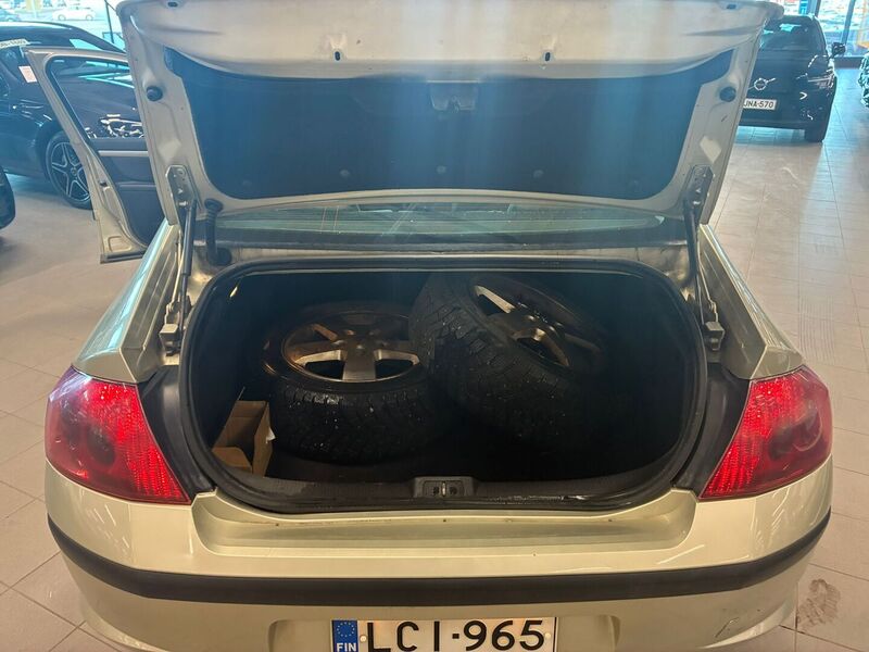 Peugeot 407 vaihtoauto