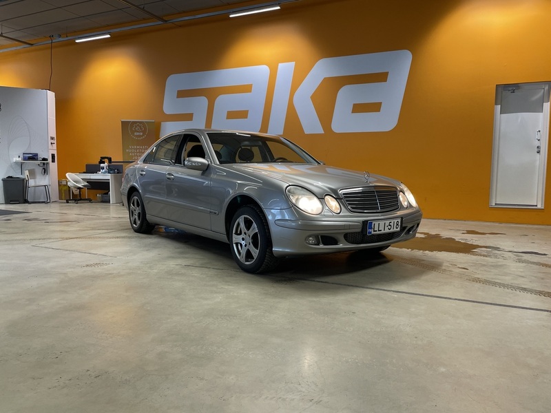 Mercedes-Benz E vaihtoauto