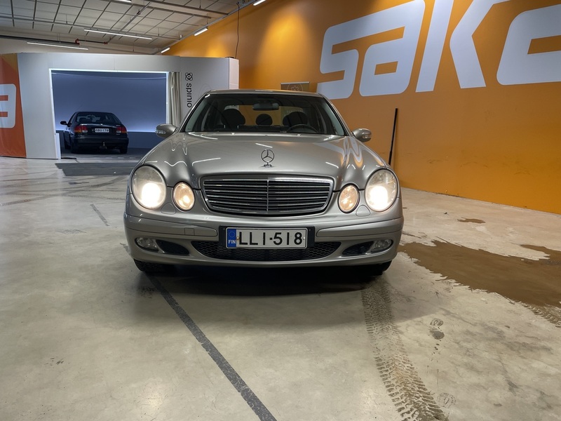 Mercedes-Benz E vaihtoauto