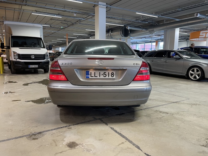 Mercedes-Benz E vaihtoauto