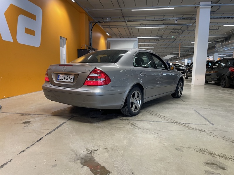 Mercedes-Benz E vaihtoauto