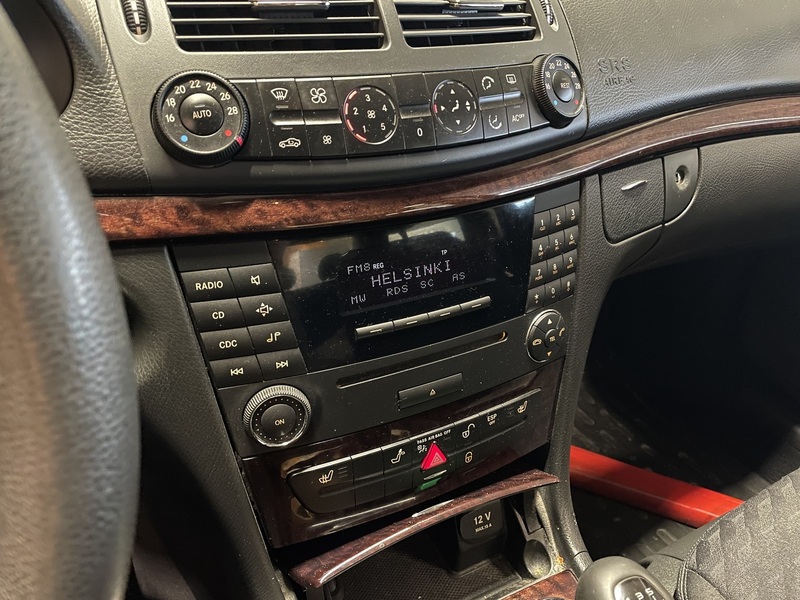 Mercedes-Benz E vaihtoauto