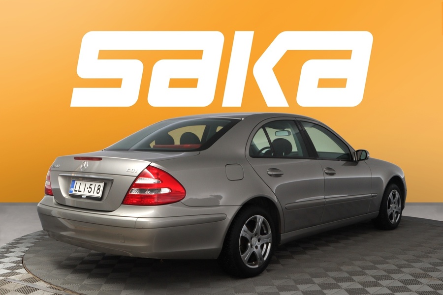 Mercedes-Benz E vaihtoauto