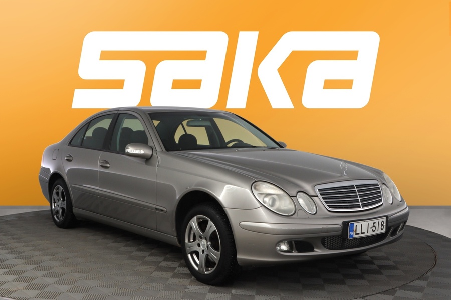 Mercedes-Benz E vaihtoauto