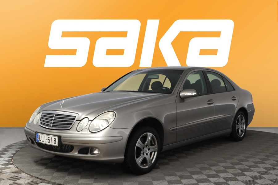 Mercedes-Benz E vaihtoauto