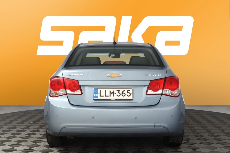 Chevrolet Cruze vaihtoauto