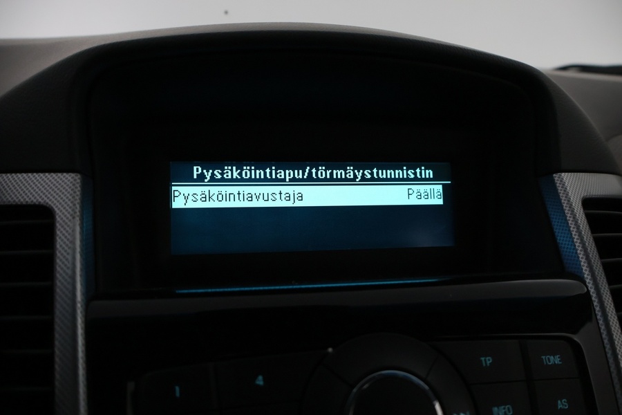 Chevrolet Cruze vaihtoauto