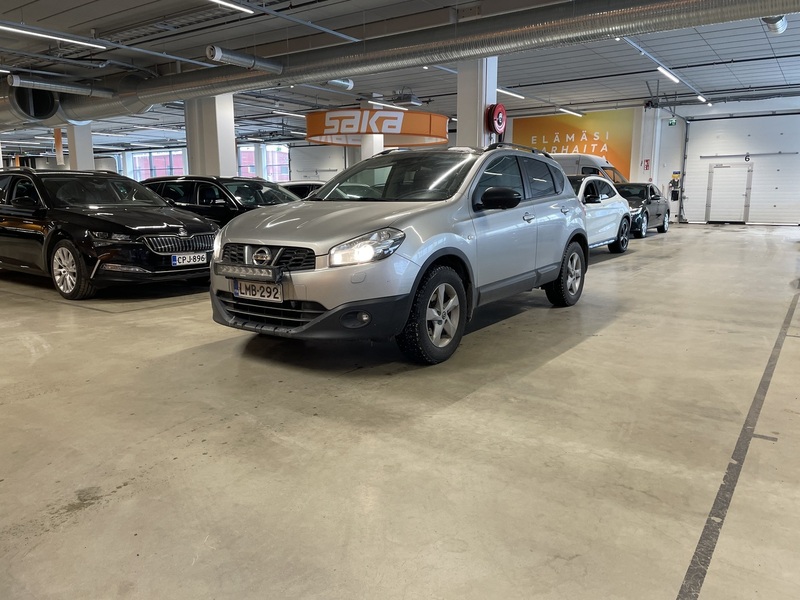 Nissan Qashqai vaihtoauto