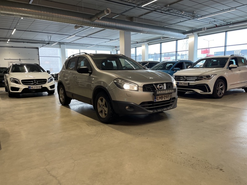 Nissan Qashqai vaihtoauto