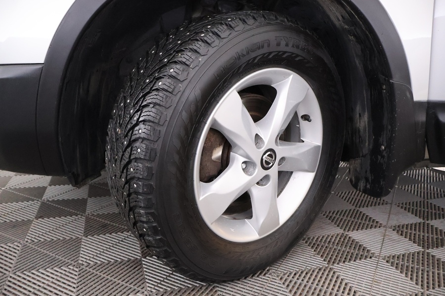 Nissan Qashqai vaihtoauto