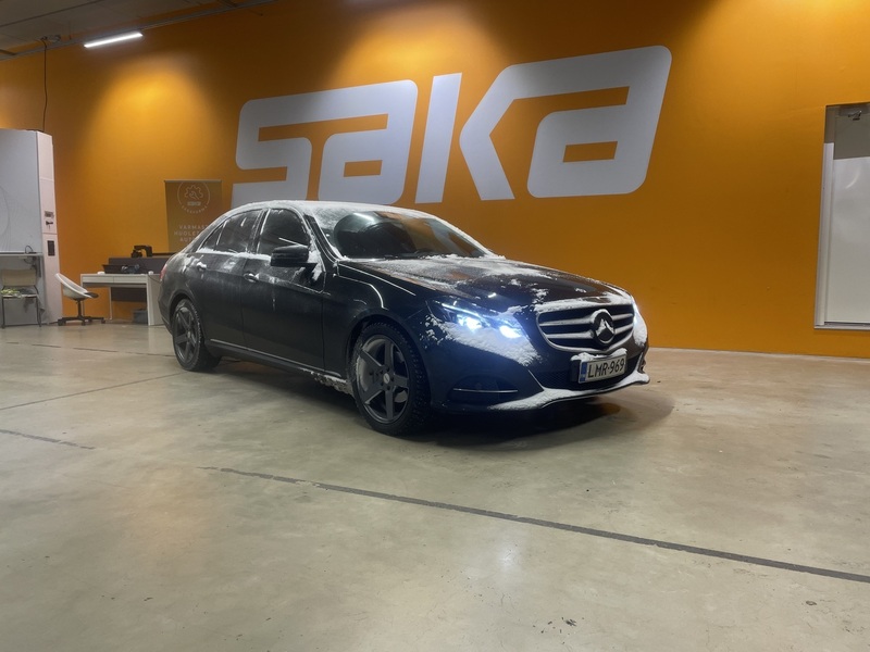 Mercedes-Benz E vaihtoauto