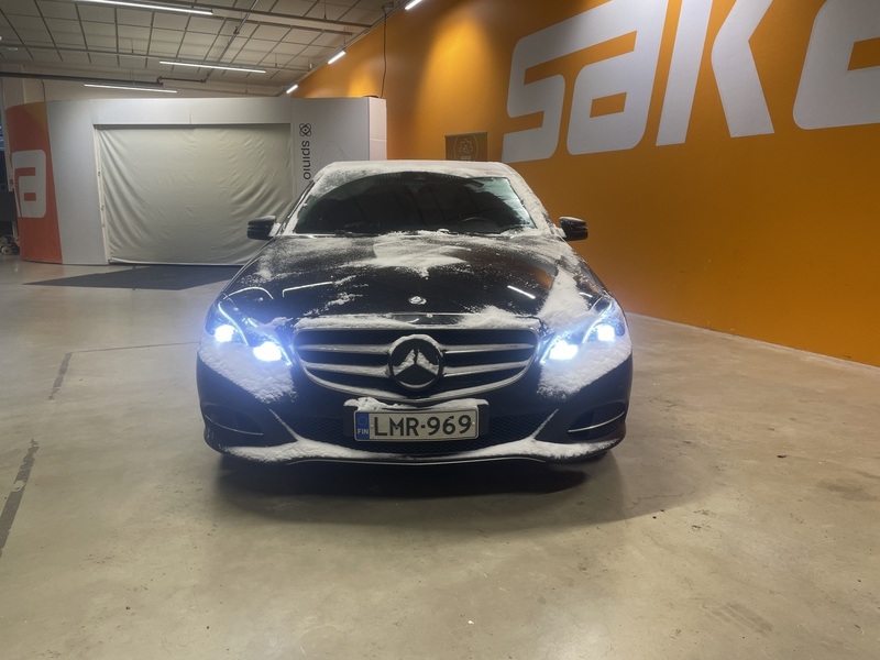 Mercedes-Benz E vaihtoauto