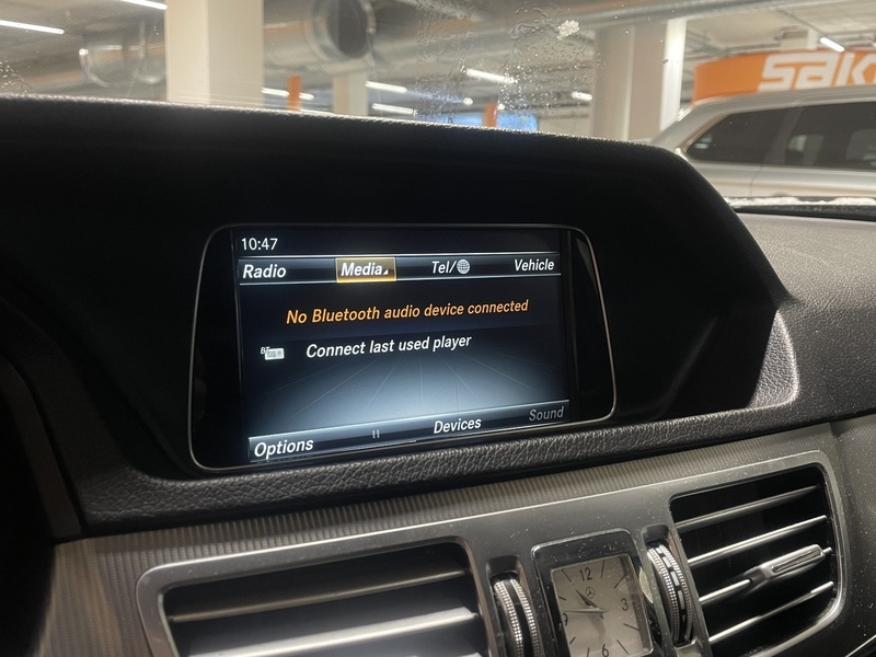 Mercedes-Benz E vaihtoauto