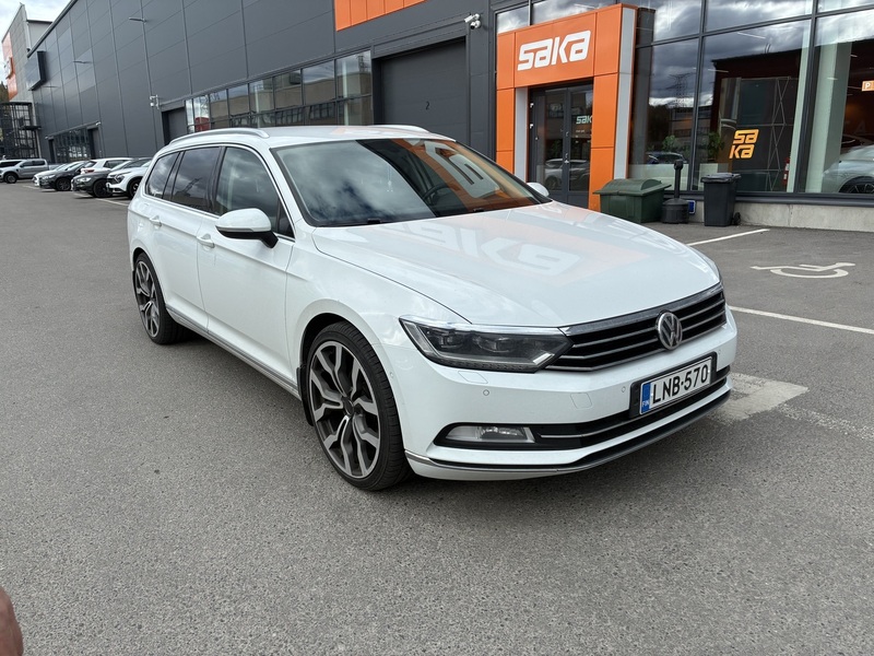 Volkswagen Passat vaihtoauto