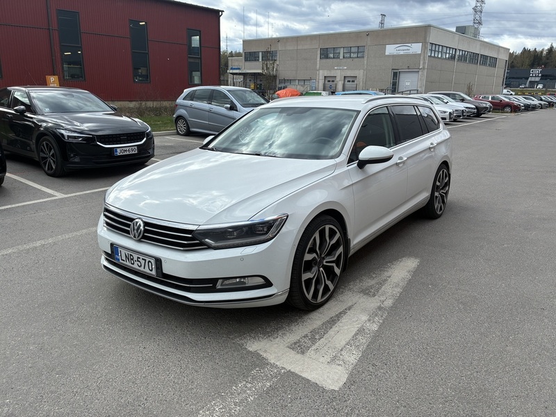 Volkswagen Passat vaihtoauto