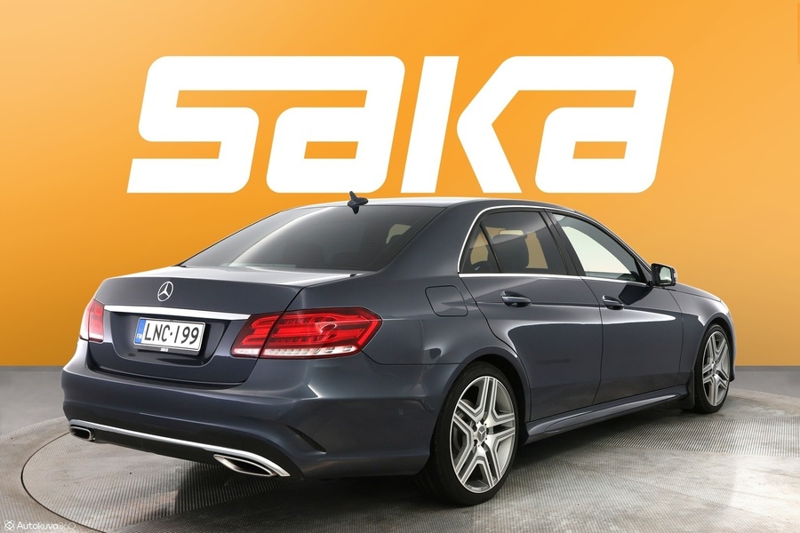 Mercedes-Benz E vaihtoauto