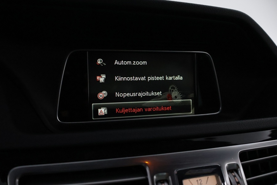 Mercedes-Benz E vaihtoauto