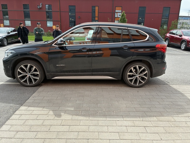 BMW X1 vaihtoauto