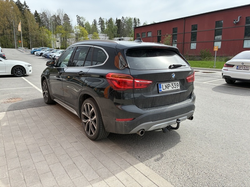 BMW X1 vaihtoauto