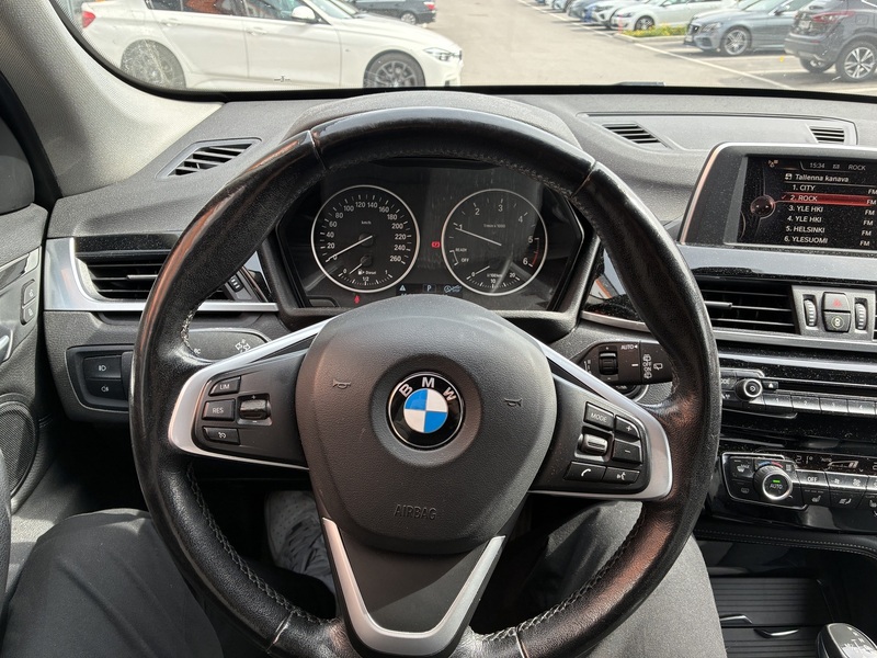 BMW X1 vaihtoauto