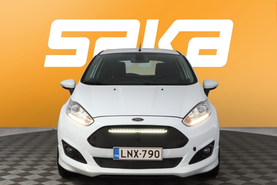 Ford Fiesta Van vaihtoauto