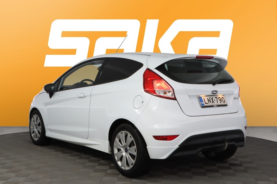 Ford Fiesta Van vaihtoauto