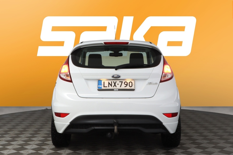 Ford Fiesta Van vaihtoauto