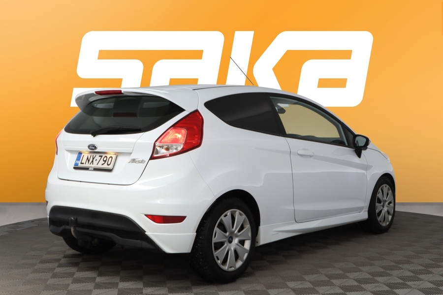 Ford Fiesta Van vaihtoauto