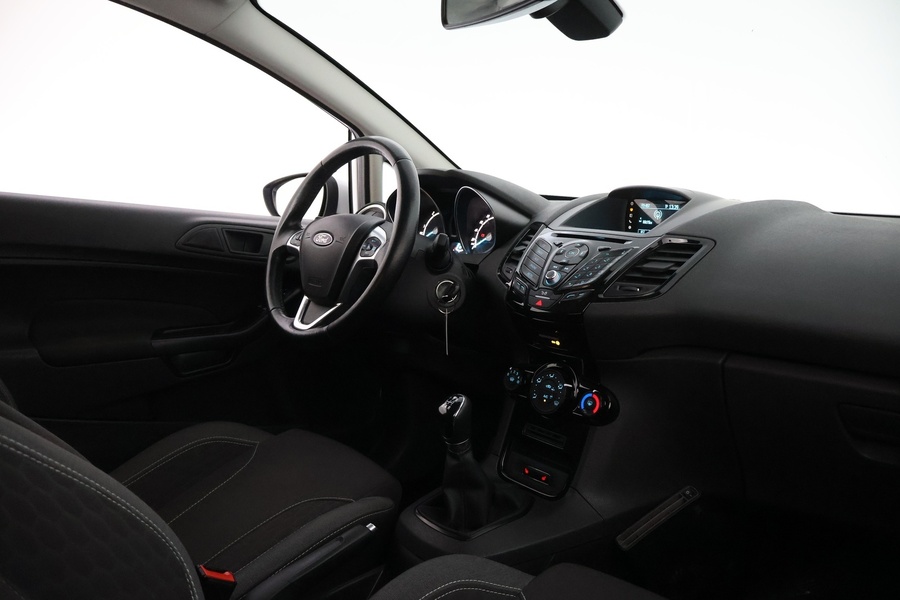 Ford Fiesta Van vaihtoauto