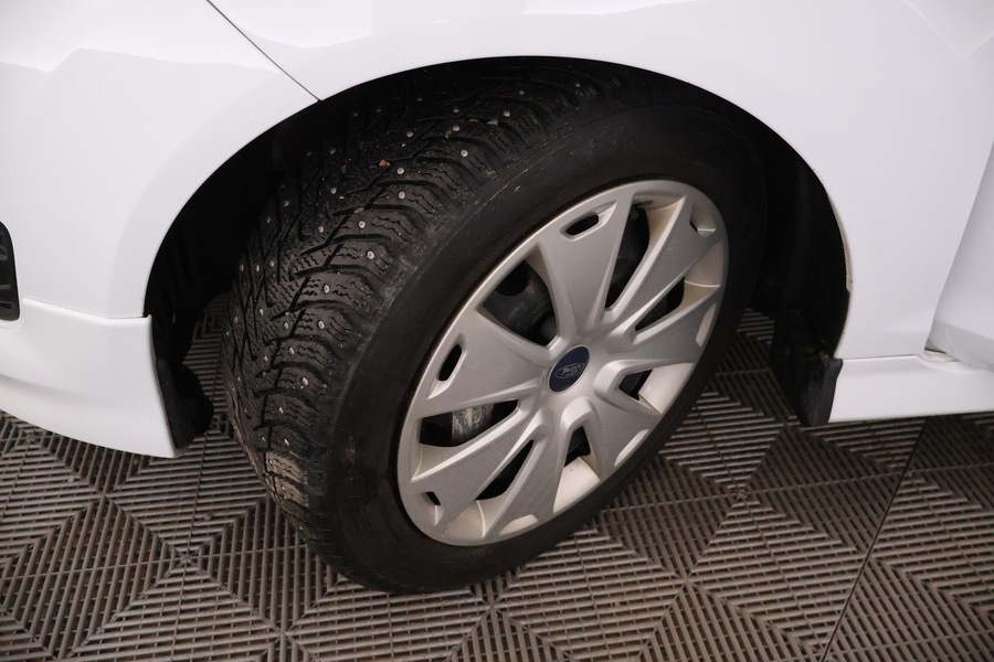 Ford Fiesta Van vaihtoauto