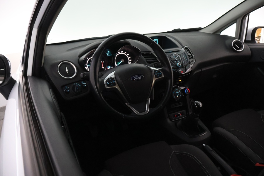 Ford Fiesta Van vaihtoauto