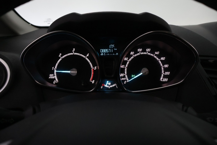 Ford Fiesta Van vaihtoauto