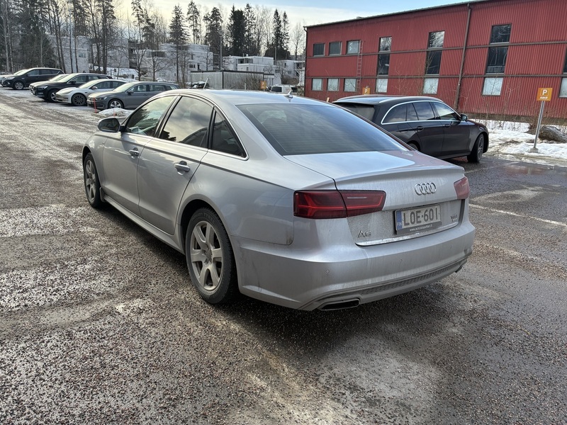 Audi A6 vaihtoauto