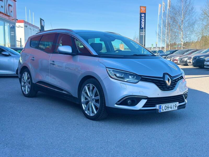 Renault Grand Scénic vaihtoauto