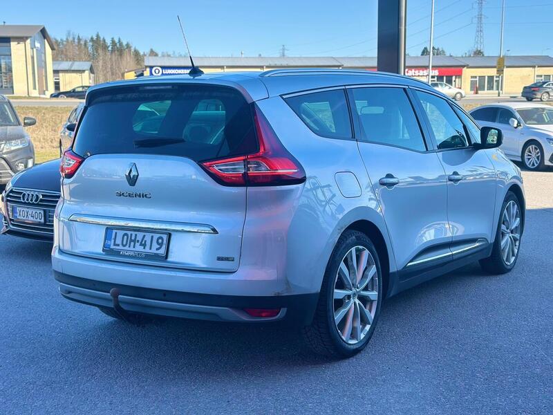 Renault Grand Scénic vaihtoauto