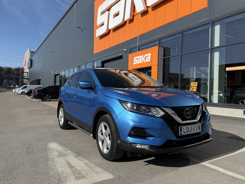 Nissan Qashqai vaihtoauto