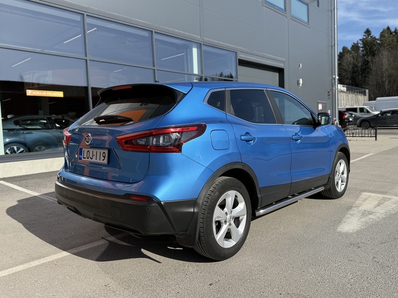 Nissan Qashqai vaihtoauto