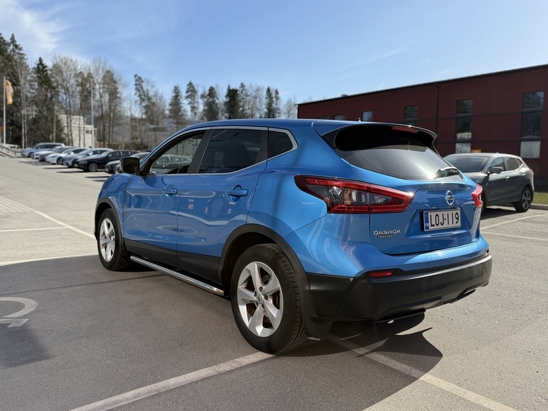 Nissan Qashqai vaihtoauto