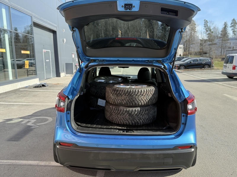 Nissan Qashqai vaihtoauto