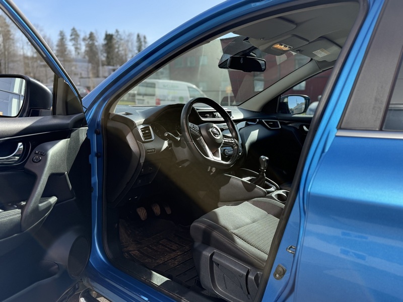 Nissan Qashqai vaihtoauto