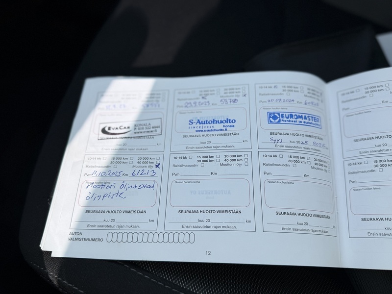 Nissan Qashqai vaihtoauto