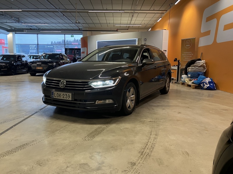 Volkswagen Passat vaihtoauto