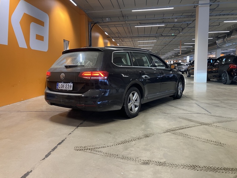 Volkswagen Passat vaihtoauto