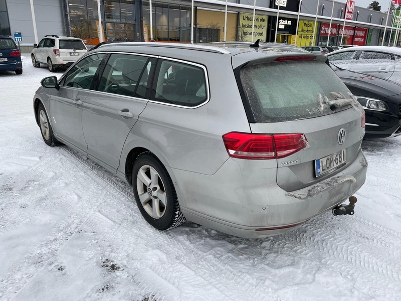 Volkswagen Passat vaihtoauto