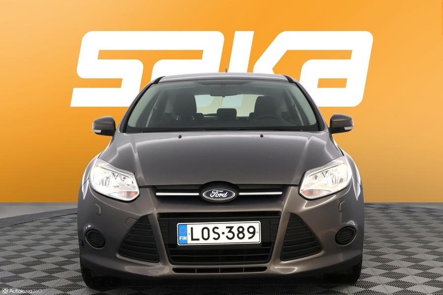 Ford Focus vaihtoauto