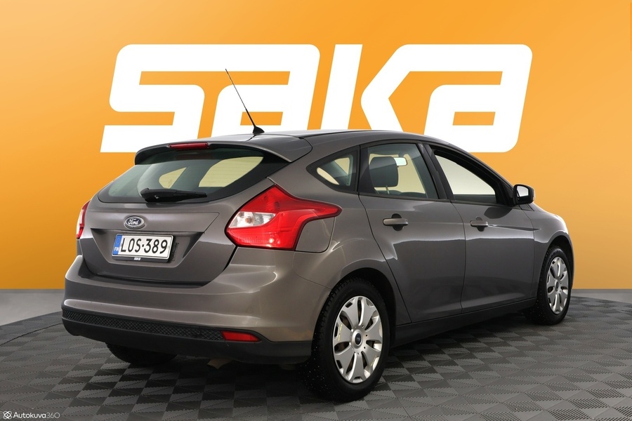 Ford Focus vaihtoauto