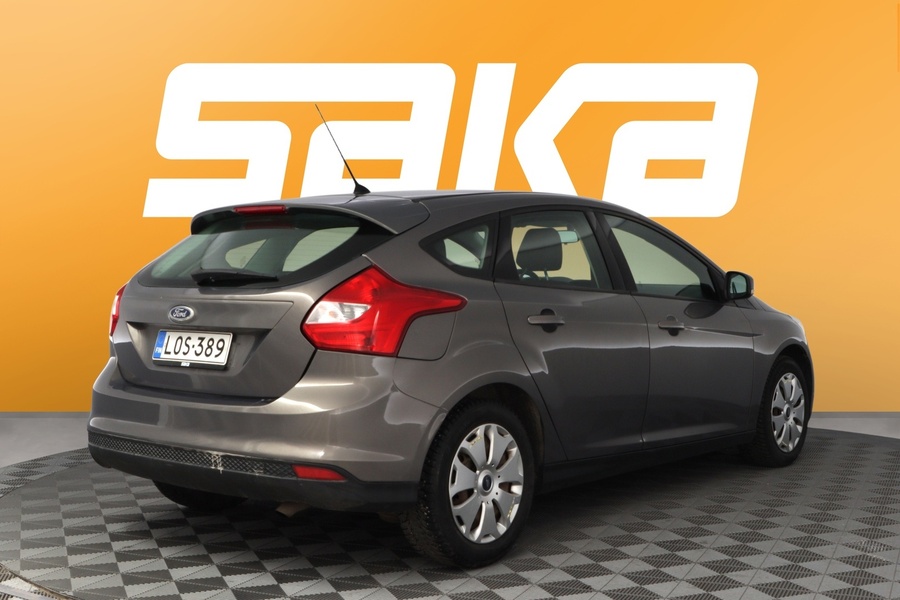 Ford Focus vaihtoauto