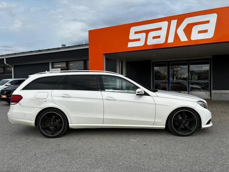 Mercedes-Benz E vaihtoauto