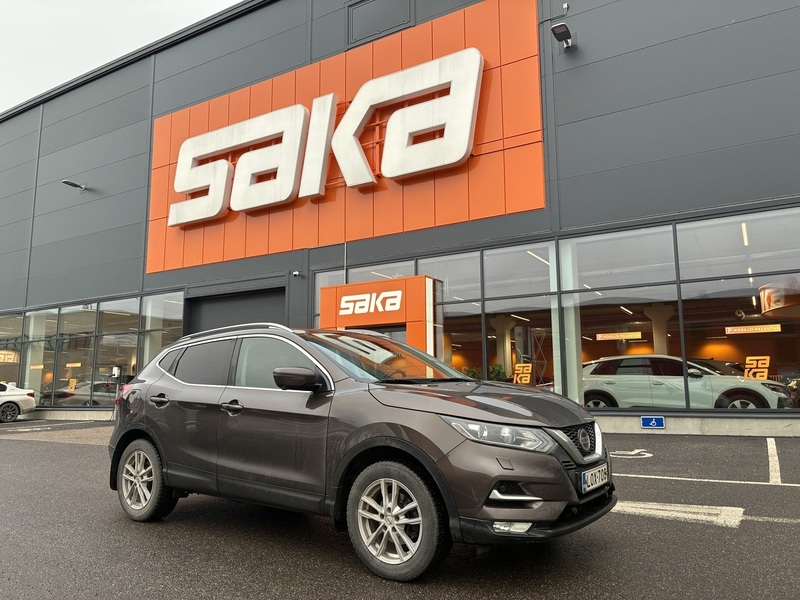 Nissan Qashqai vaihtoauto