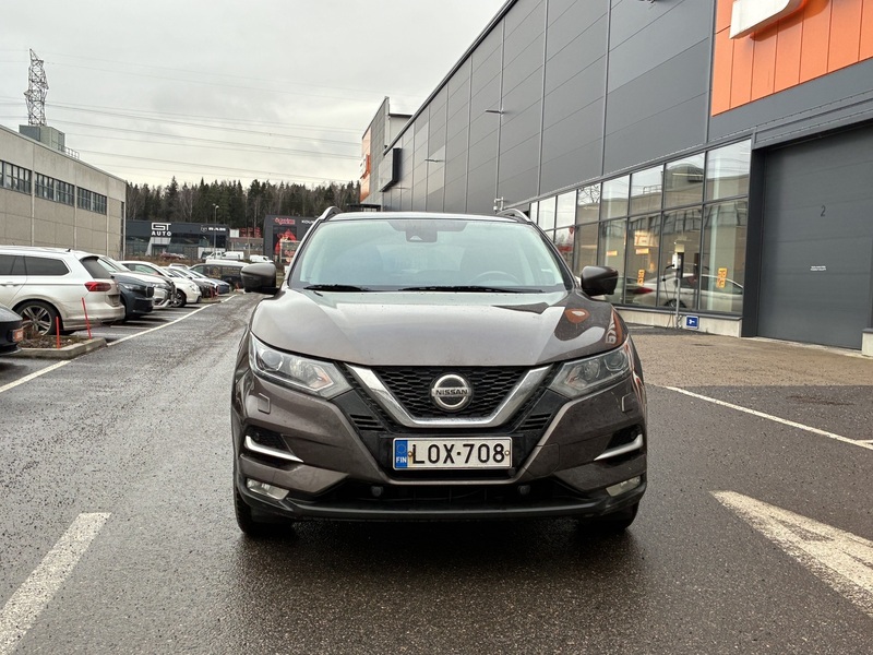 Nissan Qashqai vaihtoauto